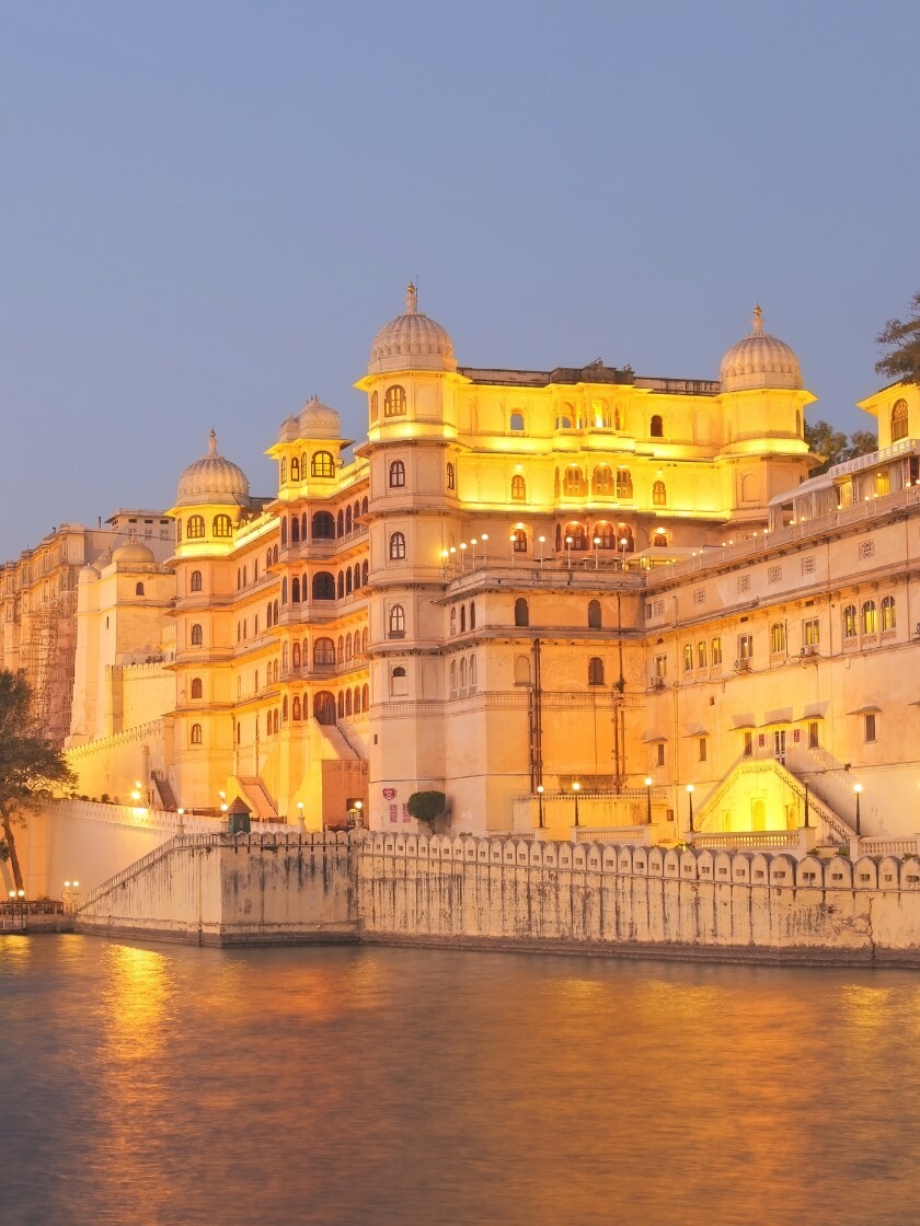 udaipur fort travel itinerary